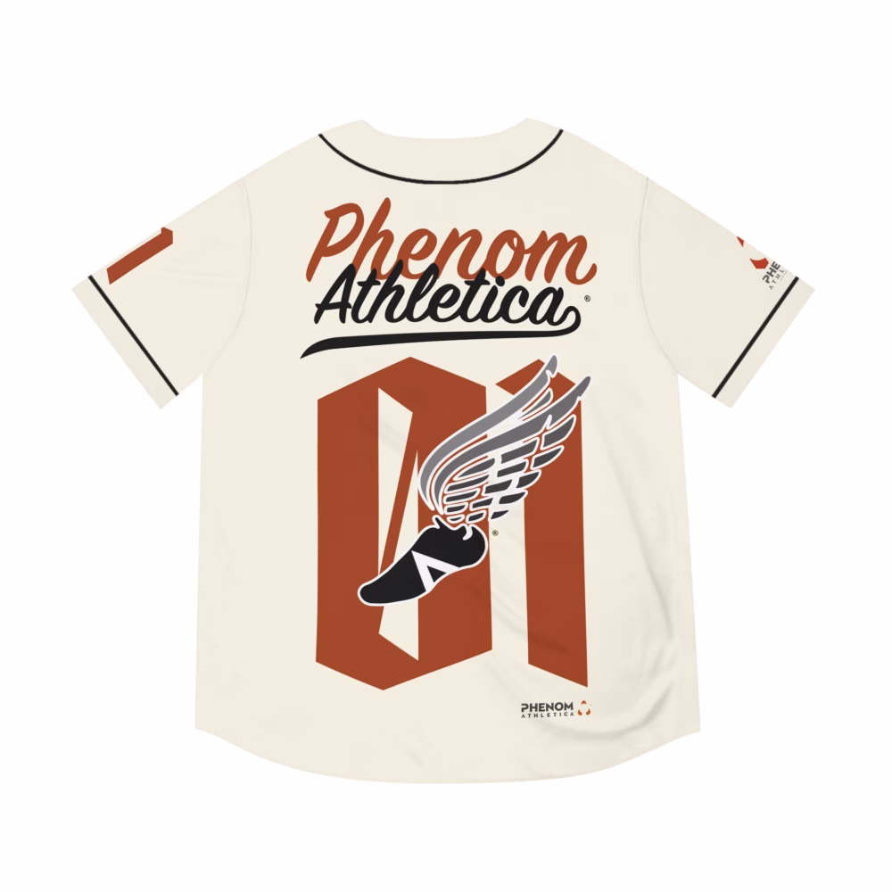 Phenom Athletica® Baseball Fury™ Jersey - Image 4