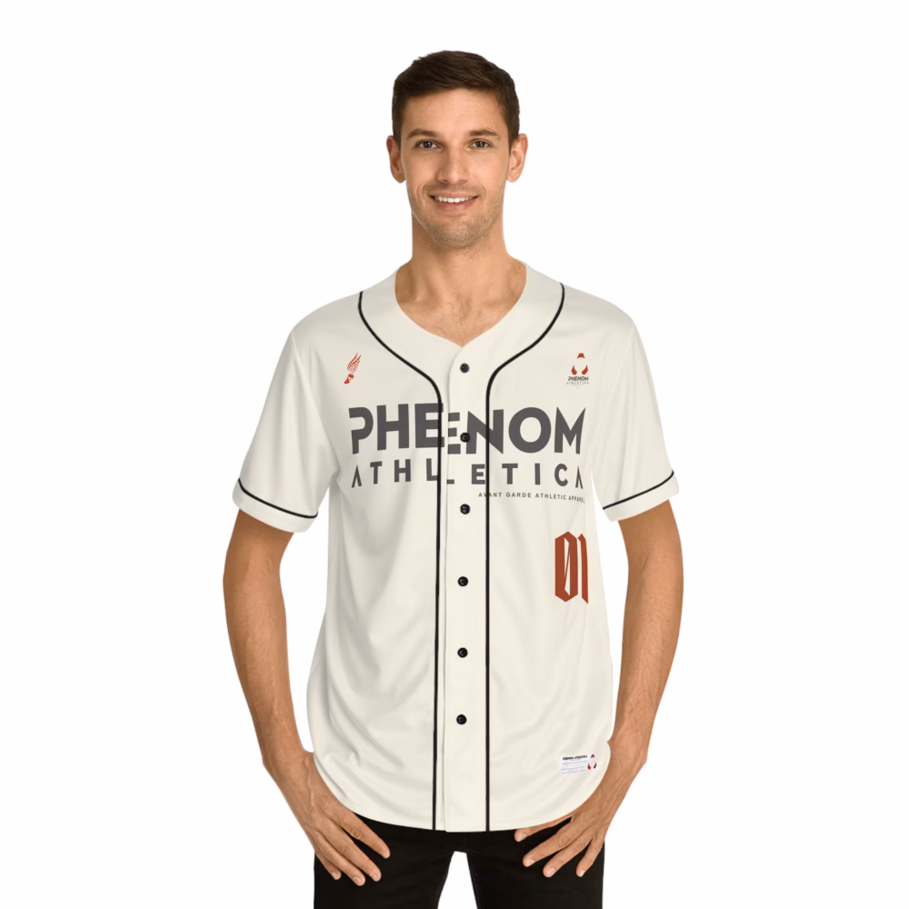 Phenom Athletica® Baseball Fury™Jersey - Image 7