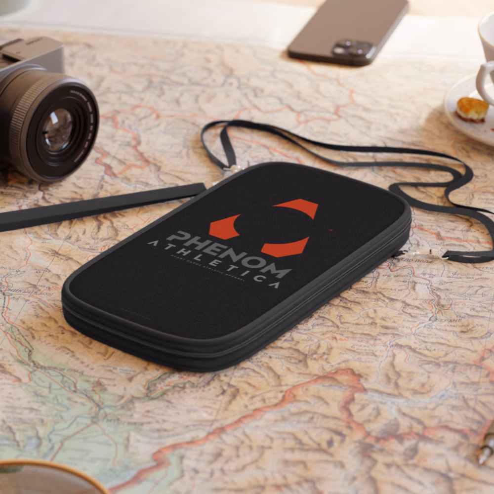 Phenom Athletica™ Wings Passport Wallet - Image 4