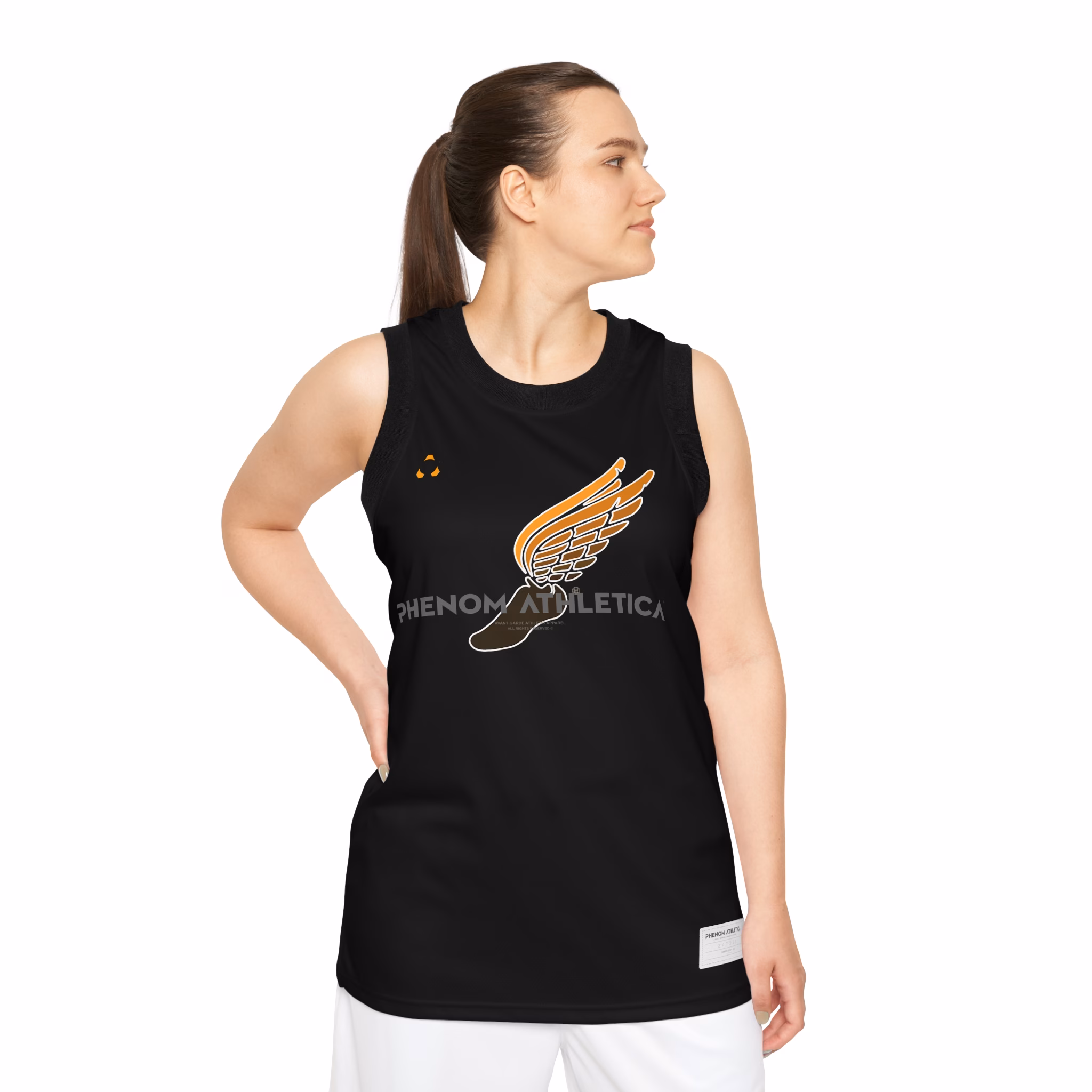 Phenom Athletica® Wings of Hermes™ Basketball Jersey - Image 3