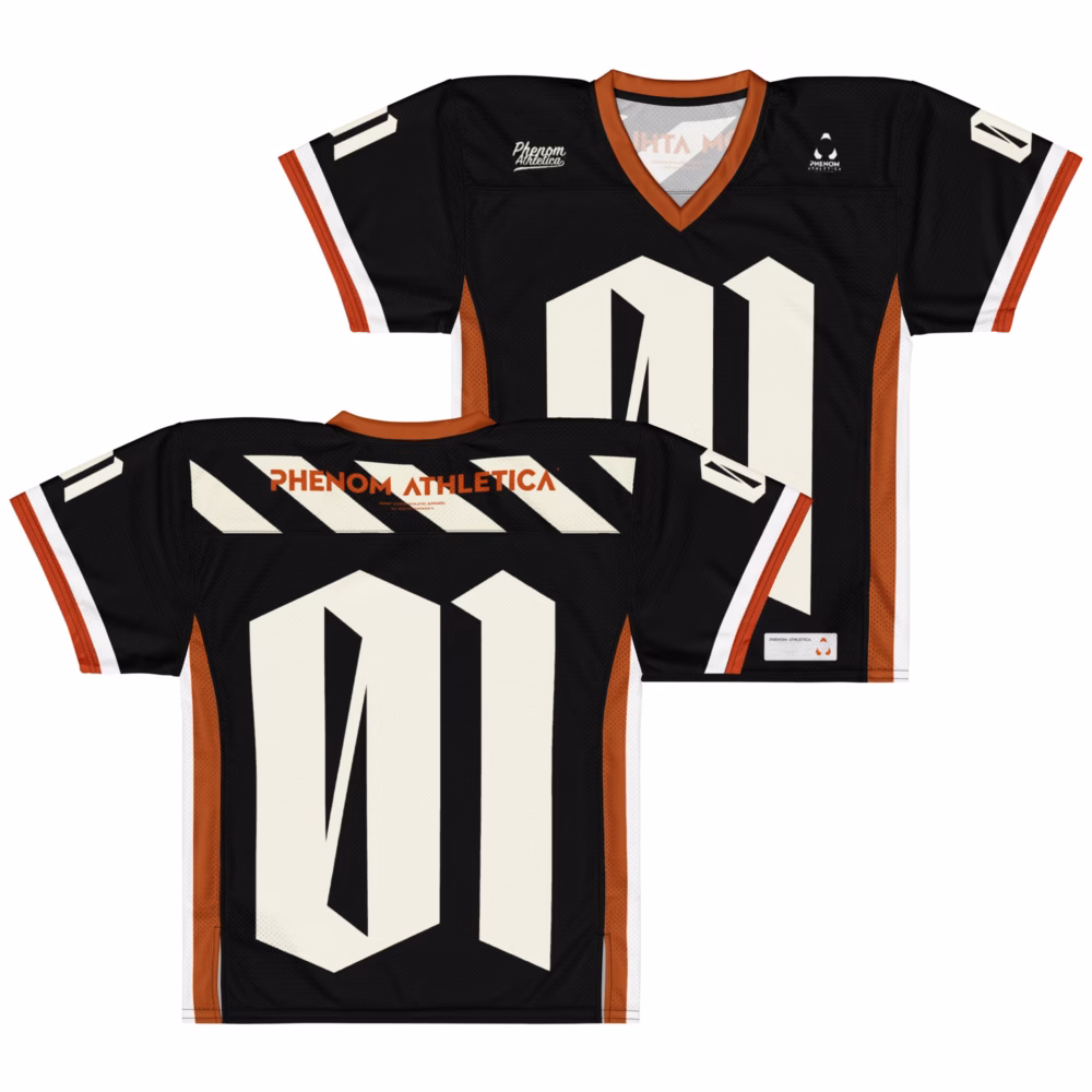American football jersey