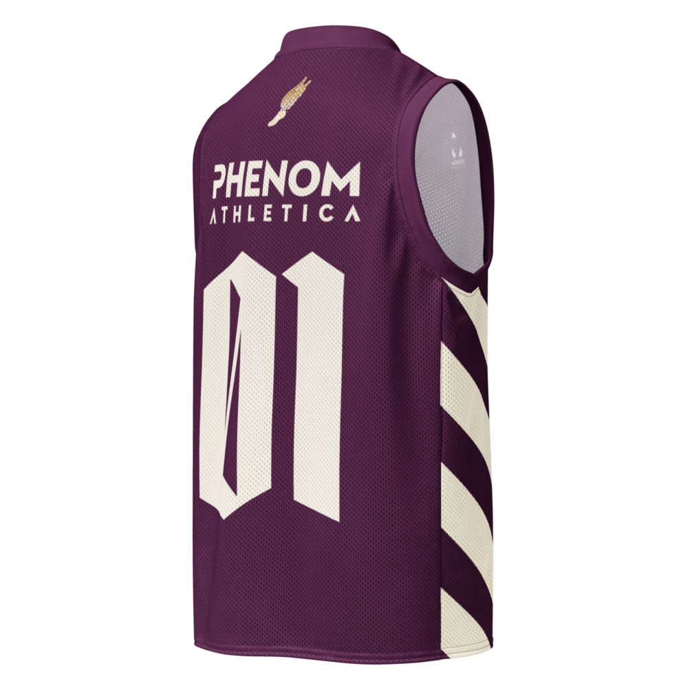 Phenom Athletica® Premium Basketball Jersey. - Image 7