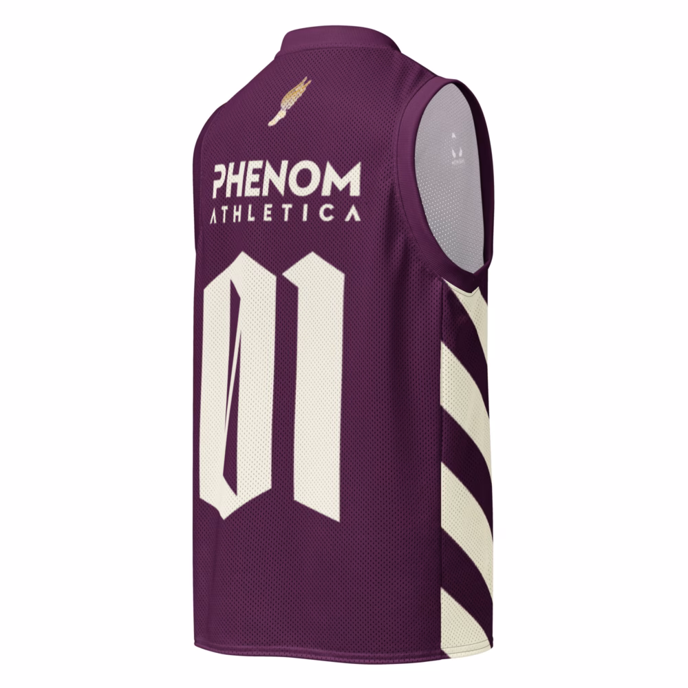 Phenom Athletica® Premium Basketball Jersey - Image 8