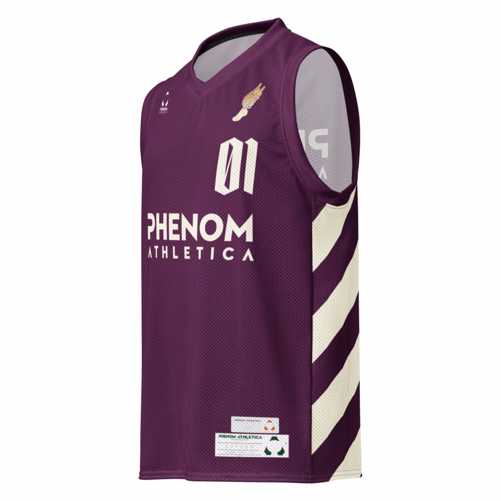Phenom Athletica® Premium Basketball Jersey. - Image 8
