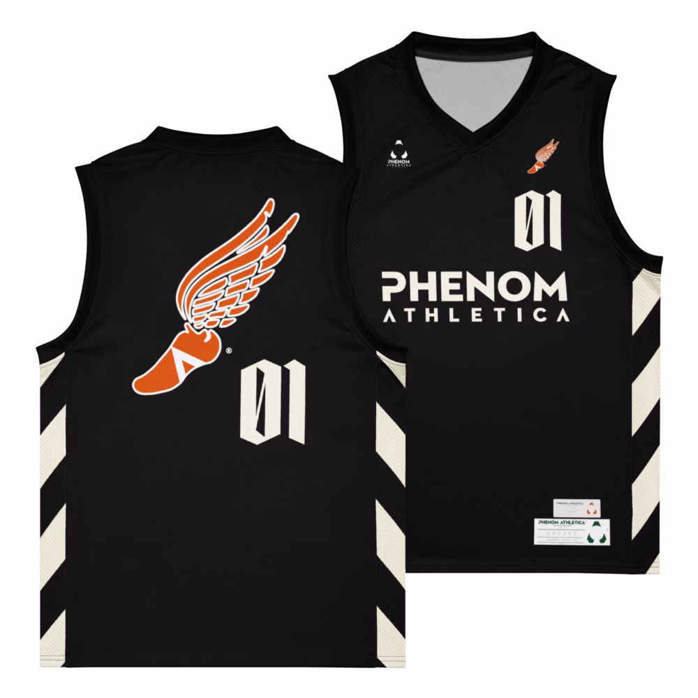 Premium basketball jersey