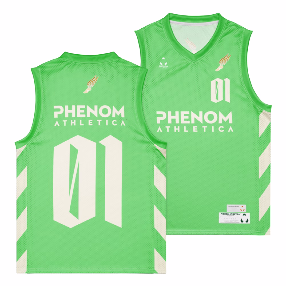 Premium basketball jersey
