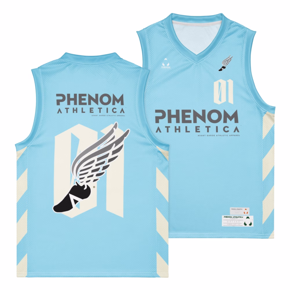 Phenom Athletica® Premium Basketball Jersey - Image 2