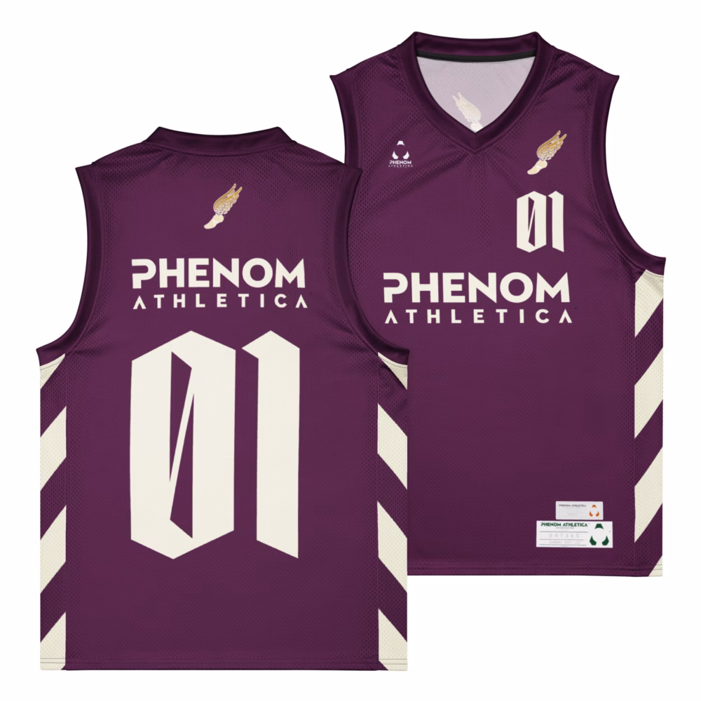 Phenom Athletica® Premium Basketball Jersey.