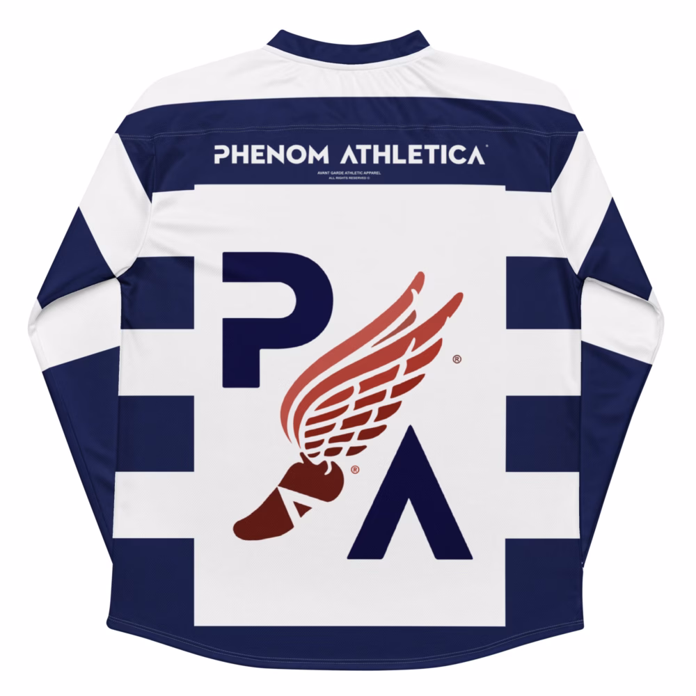 Recycled hockey fan jersey - Image 10