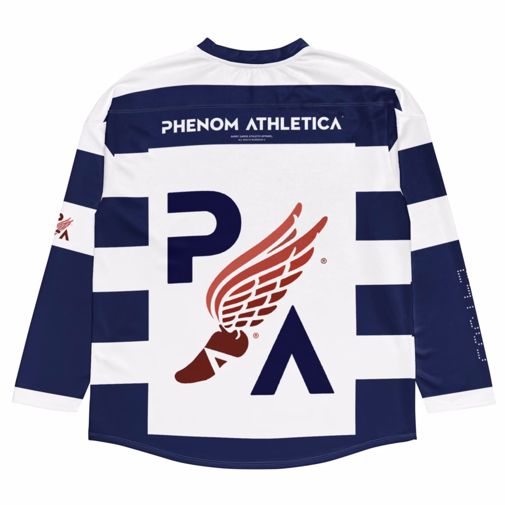 Recycled hockey fan jersey - Image 11