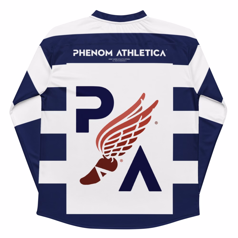 Recycled hockey fan jersey - Image 24