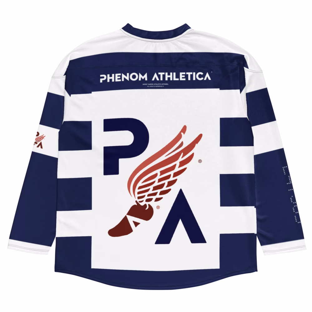 Recycled hockey fan jersey - Image 28