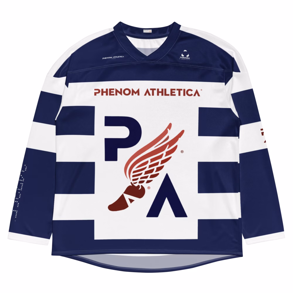 Recycled hockey fan jersey