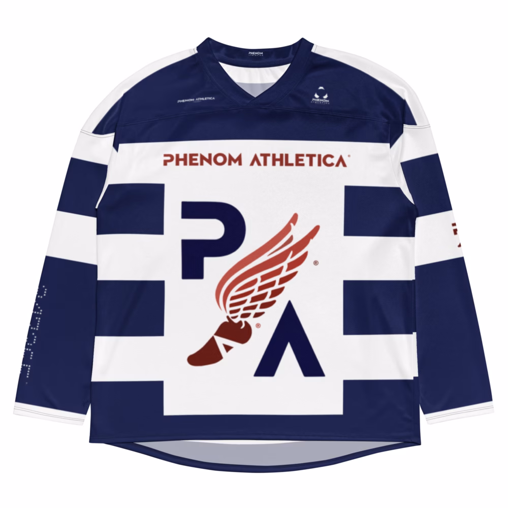 Recycled hockey fan jersey