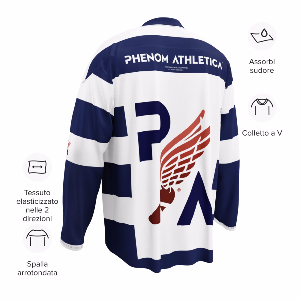 Recycled hockey fan jersey - Image 26