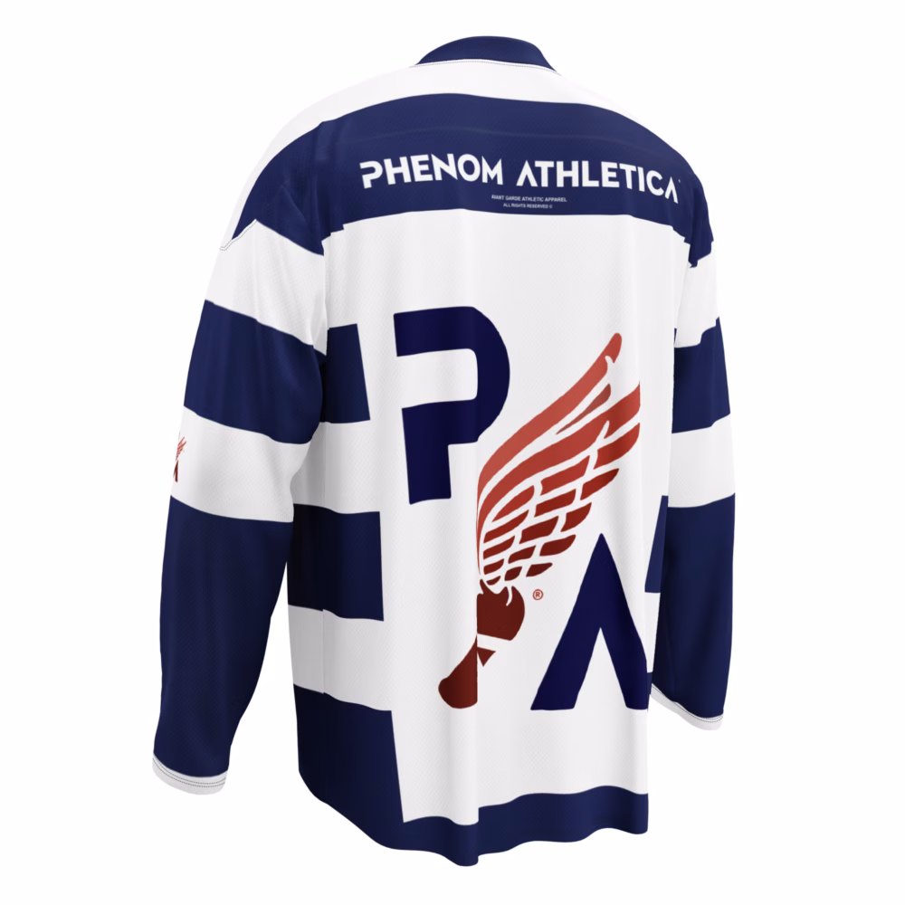 Recycled hockey fan jersey - Image 25