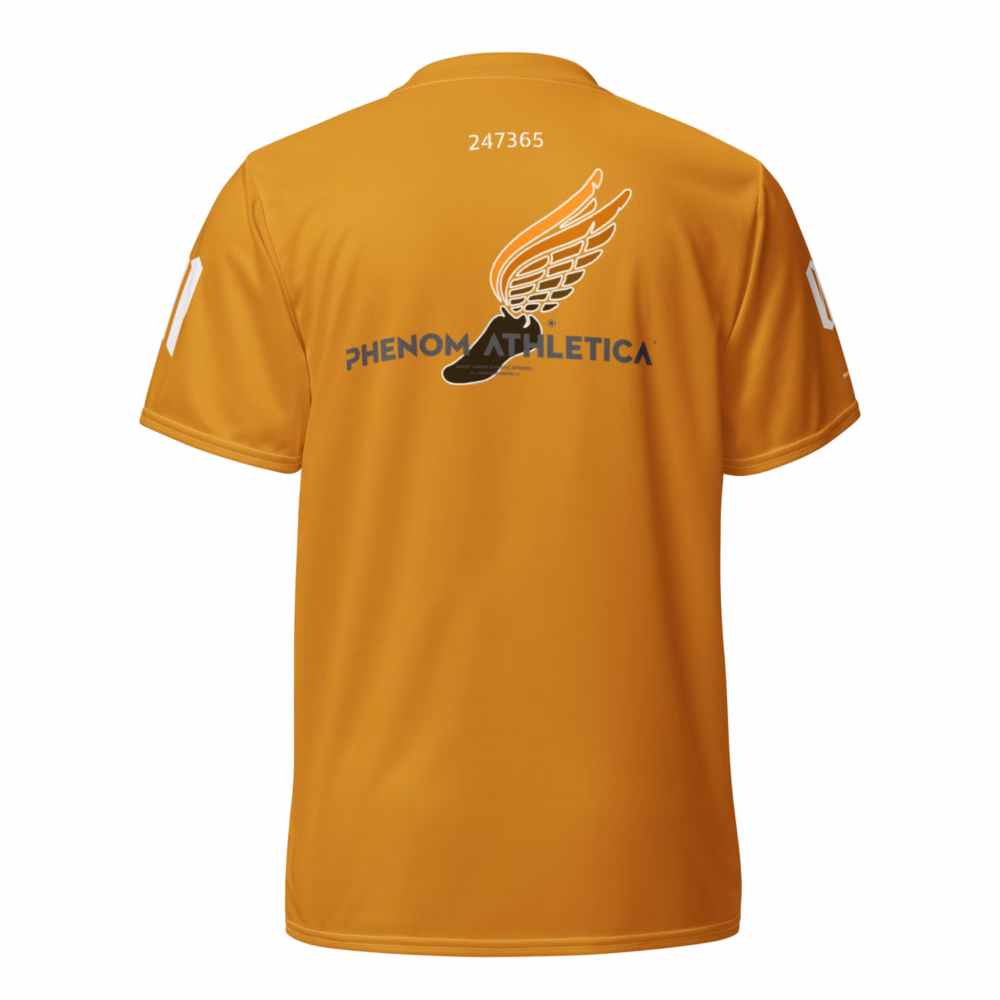 Recycled unisex sports jersey - Image 2