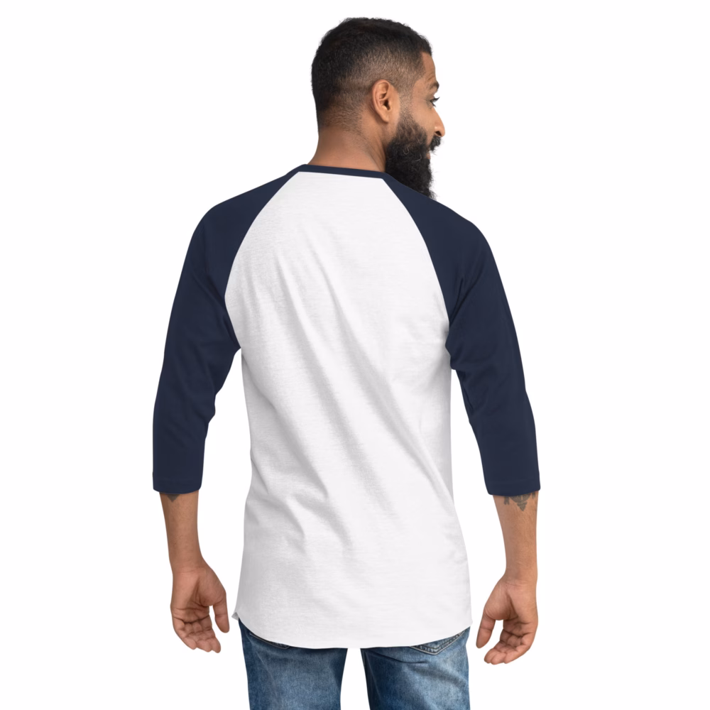 Phenom Athletica® ¾ Sleeve  Baseball Raglan Shirt - Image 3