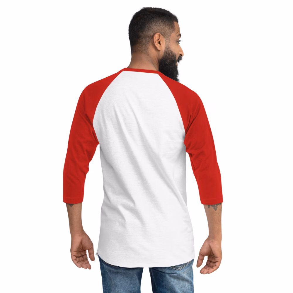 3/4 sleeve raglan shirt - Image 4
