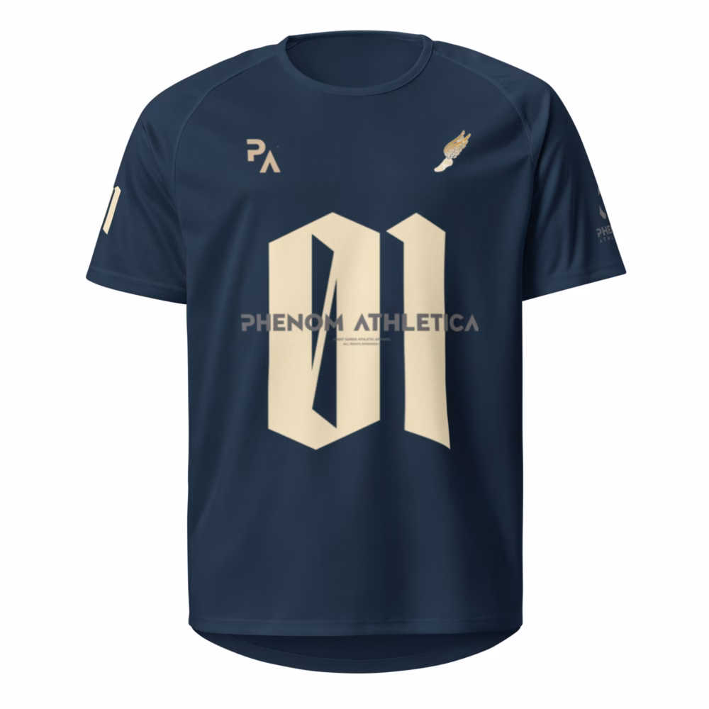 Unisex sports jersey