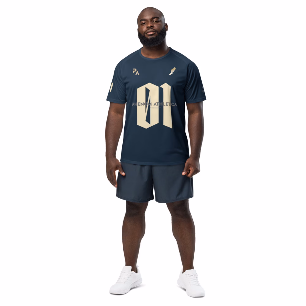Unisex sports jersey - Image 5