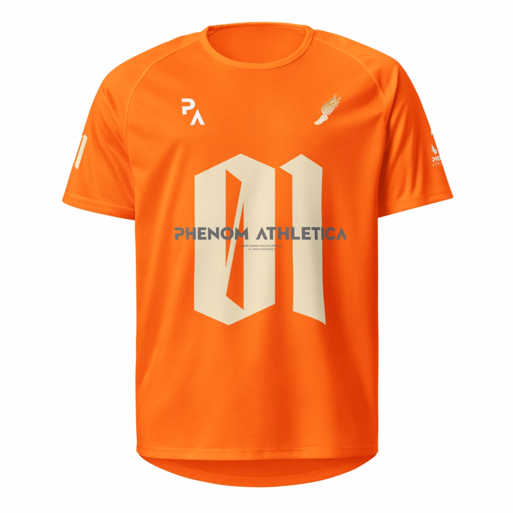 Unisex sports jersey