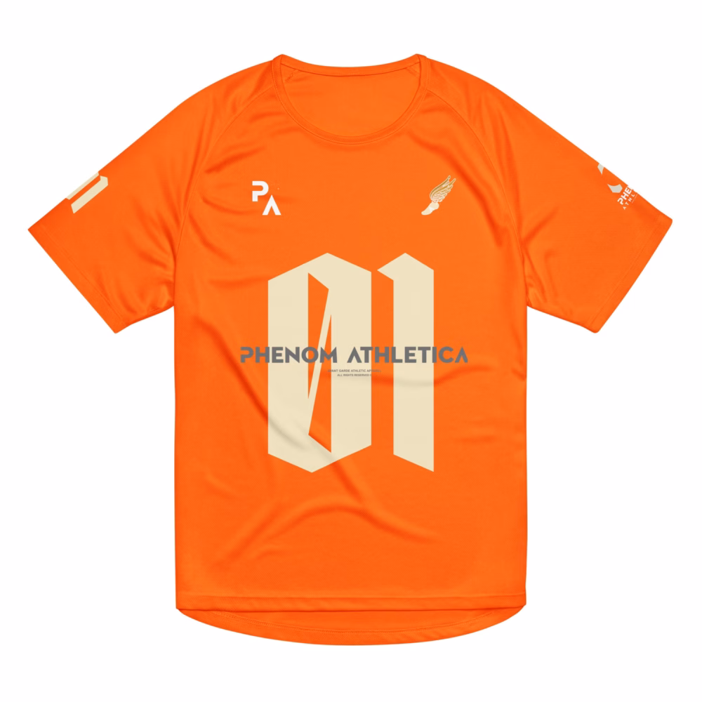 Unisex sports jersey - Image 4