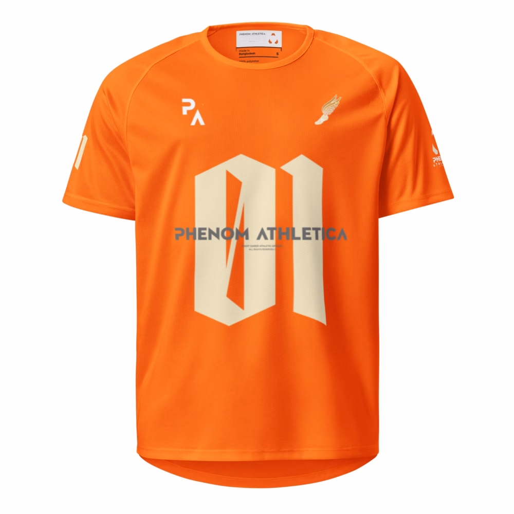 Unisex sports jersey