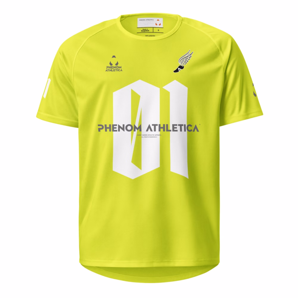 Unisex sports jersey