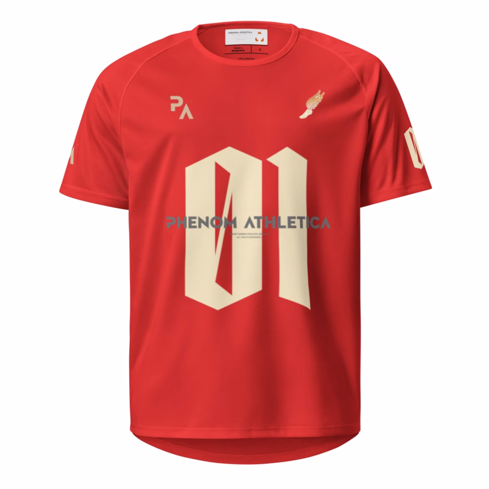 Unisex sports jersey - Image 2